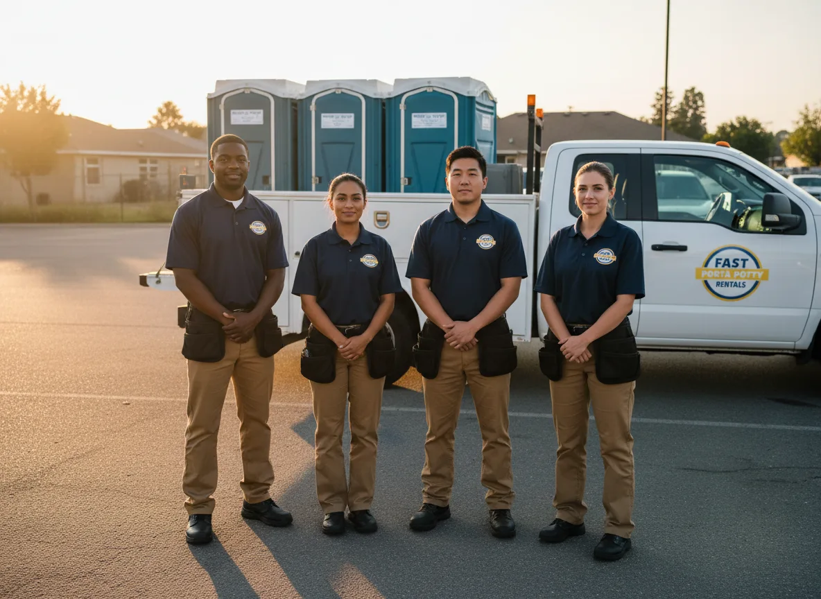 Standard Porta Potty Rentals company in Laurel, NY